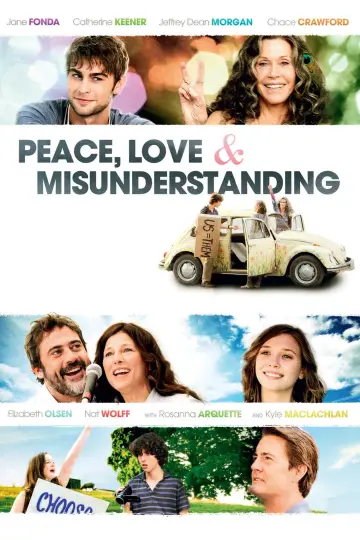 Poster to the movie "Peace, Love & Misunderstanding" #1100037
