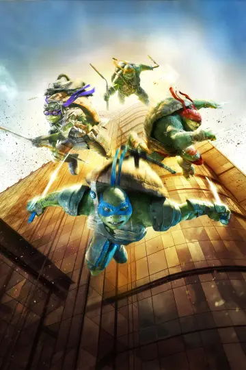 Poster to the movie "Teenage Mutant Ninja Turtles" #962337
