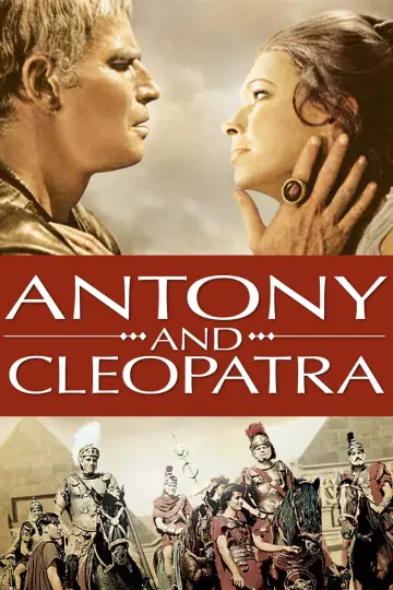 Poster to the movie "Antony and Cleopatra" #1630842