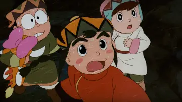 Backdrop to the movie "Doraemon: Nobita and the Windmasters" #876587