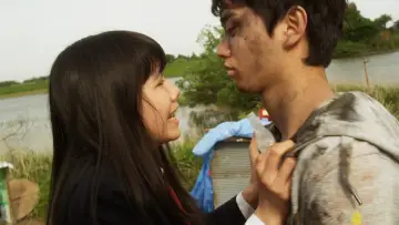 Backdrop to the movie "Himizu" #951401