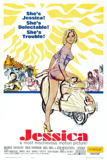 Poster to the movie "Jessica" #717000
