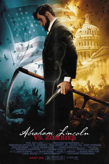 Poster to the movie "Abraham Lincoln vs. Zombies" #1072345