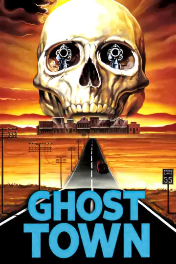 Poster to the movie "Ghost Town" #1112033