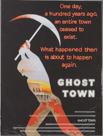 Poster to the movie "Ghost Town" #1112038