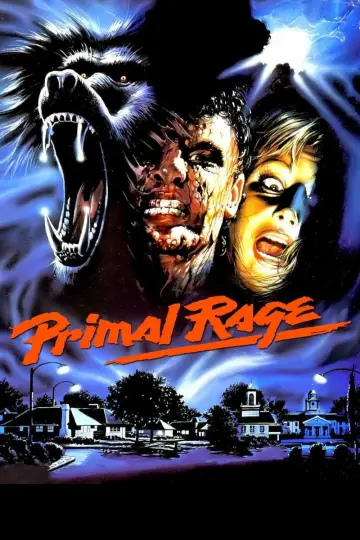Poster to the movie "Primal Rage" #1106050