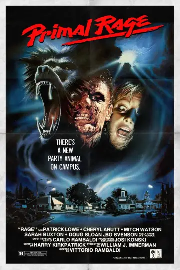 Poster to the movie "Primal Rage" #1106054
