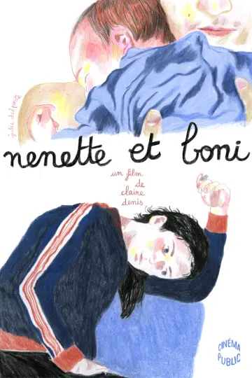 Poster to the movie "Nenette and Boni" #953407