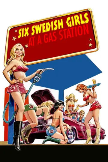Poster to the movie "Six Swedish Girls at a Pump" #1046795