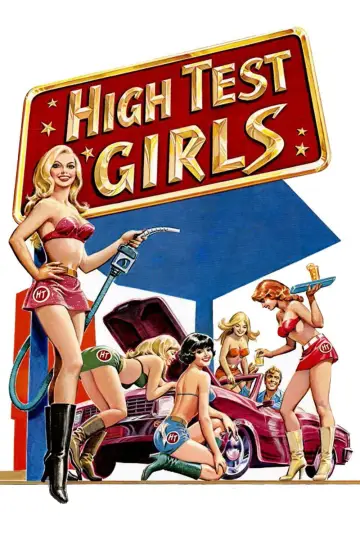 Poster to the movie "Six Swedish Girls at a Pump" #1046796
