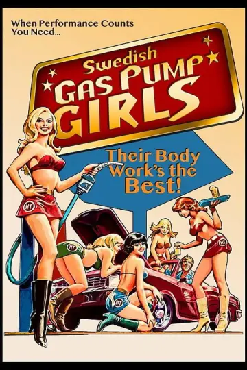 Poster to the movie "Six Swedish Girls at a Pump" #1046797