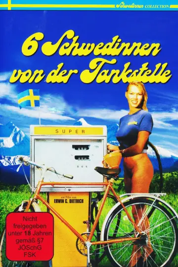 Poster to the movie "Six Swedish Girls at a Pump" #1046798