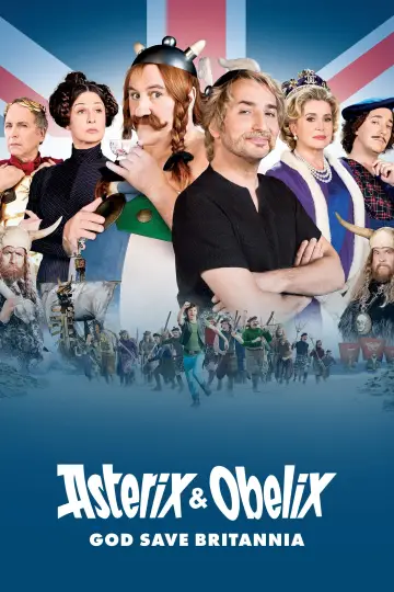 Poster to the movie "Asterix & Obelix: God Save Britannia" #938837