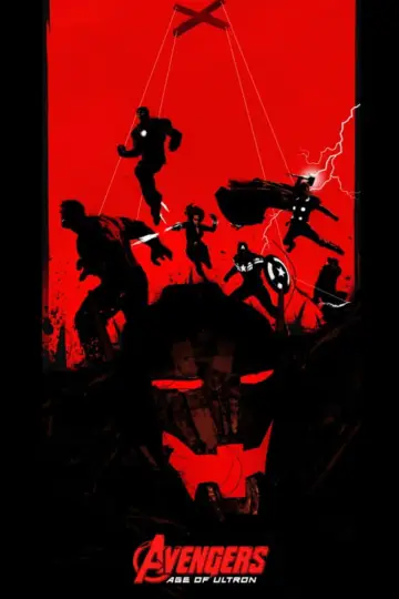 Poster to the movie "Avengers: Age of Ultron" #11169