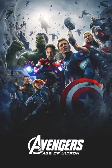 Poster to the movie "Avengers: Age of Ultron" #1178060
