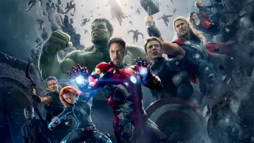Backdrop to the movie "Avengers: Age of Ultron" #172922