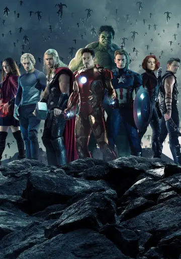 Poster to the movie "Avengers: Age of Ultron" #172951