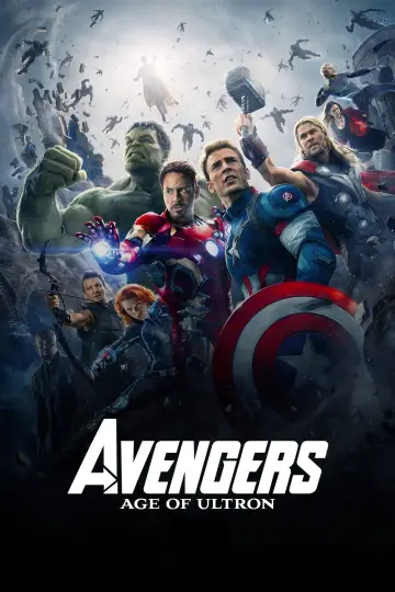 Poster to the movie "Avengers: Age of Ultron" #172954