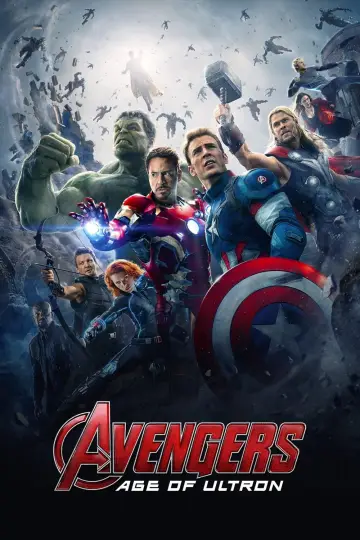 Poster to the movie "Avengers: Age of Ultron" #430288