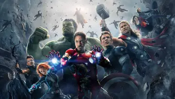Backdrop to the movie "Avengers: Age of Ultron" #553560