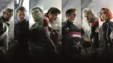 Backdrop to the movie "Avengers: Age of Ultron" #553611