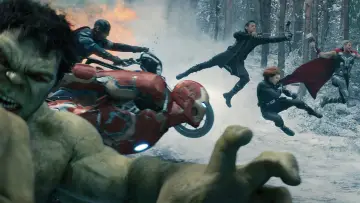 Backdrop to the movie "Avengers: Age of Ultron" #553613