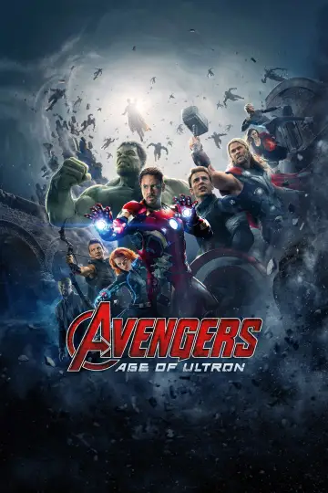 Poster to the movie "Avengers: Age of Ultron" #553691