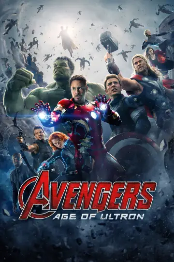 Poster to the movie "Avengers: Age of Ultron" #553693