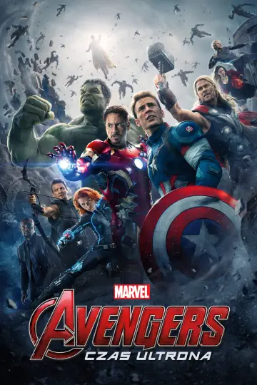 Poster to the movie "Avengers: Age of Ultron" #553708