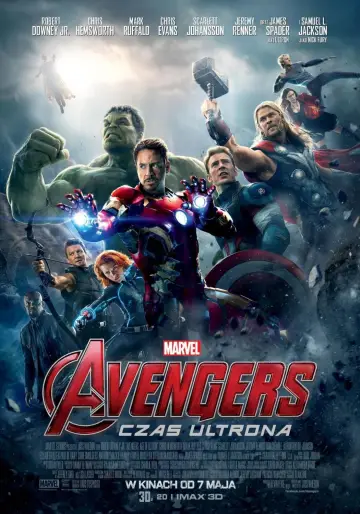 Poster to the movie "Avengers: Age of Ultron" #553713