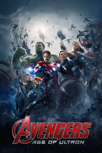 Poster to the movie "Avengers: Age of Ultron" #553741
