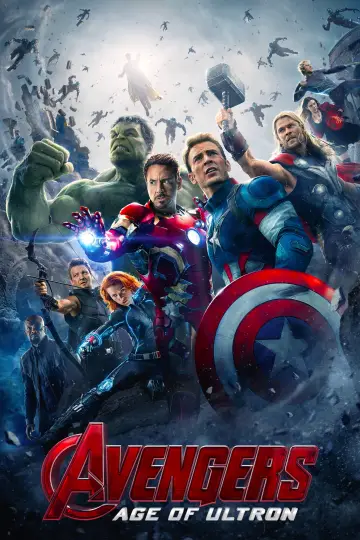 Poster to the movie "Avengers: Age of Ultron" #553742