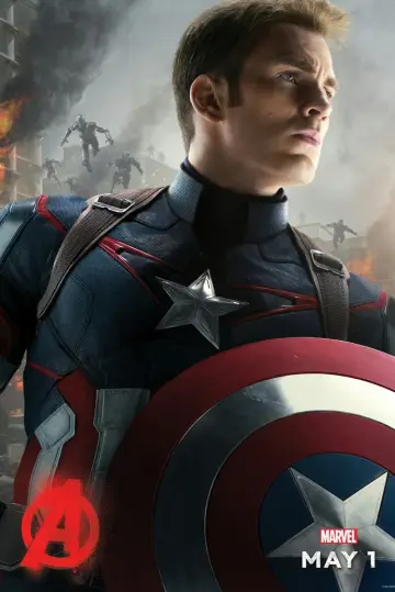 Poster to the movie "Avengers: Age of Ultron" #553746