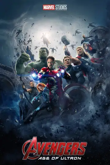 Poster to the movie "Avengers: Age of Ultron" #748990