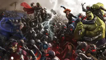 Backdrop to the movie "Avengers: Age of Ultron" #798591
