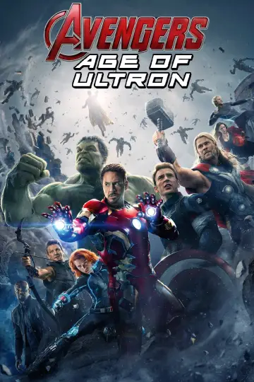 Poster to the movie "Avengers: Age of Ultron" #798593