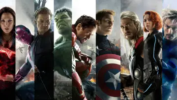 Backdrop to the movie "Avengers: Age of Ultron" #830790