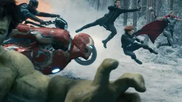 Backdrop to the movie "Avengers: Age of Ultron" #914228
