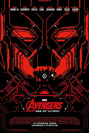 Poster to the movie "Avengers: Age of Ultron" #914231