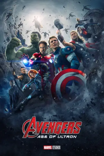 Poster to the movie "Avengers: Age of Ultron" #926037