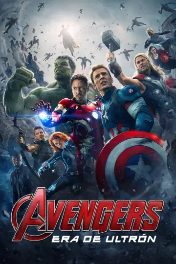 Poster to the movie "Avengers: Age of Ultron" #959551