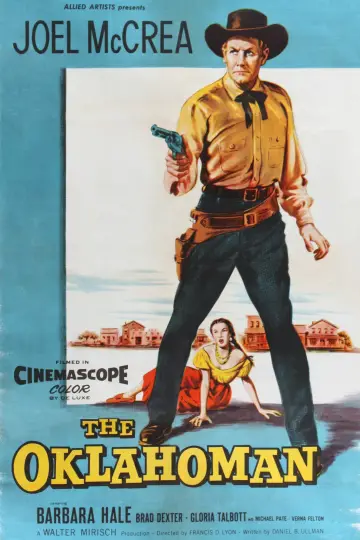 Poster to the movie "The Oklahoman" #1141889