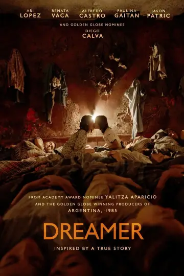 Poster to the movie "City of Dreams" #562854