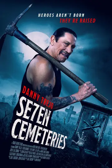 Poster to the movie "Seven Cemeteries" #1172640