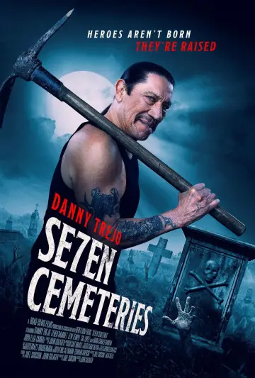 Poster to the movie "Seven Cemeteries" #1172641