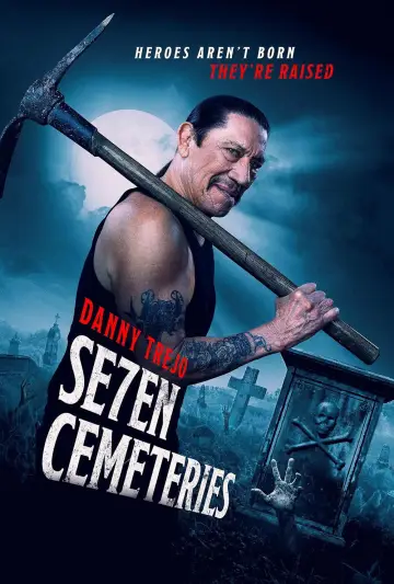 Poster to the movie "Seven Cemeteries" #1172642
