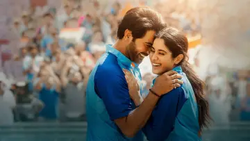 Backdrop to the movie "Mr. & Mrs. Mahi" #1077753
