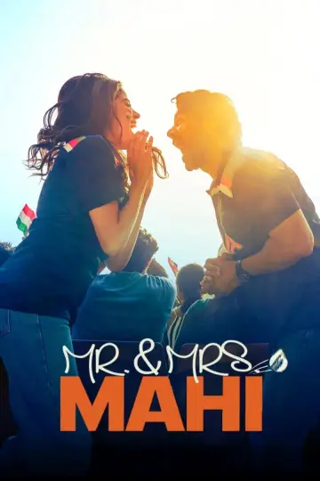 Poster to the movie "Mr. & Mrs. Mahi" #1077758