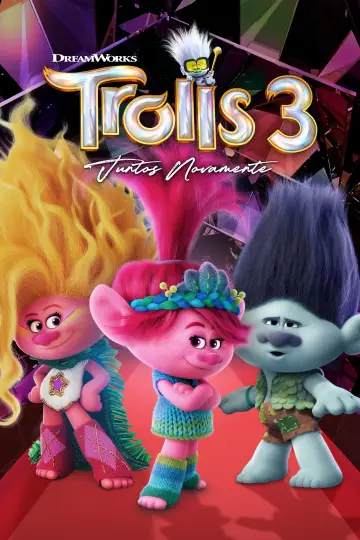 Poster to the movie "Trolls Band Together" #415960