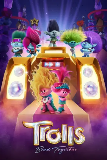 Trolls Band Together poster